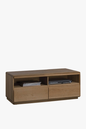 TV-Kommode Typ 21 Massivholz Eiche Gebrannte Eiche